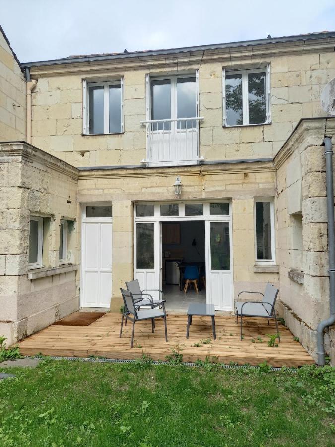 Histoire De Loire - La Maison Saumur Exterior photo