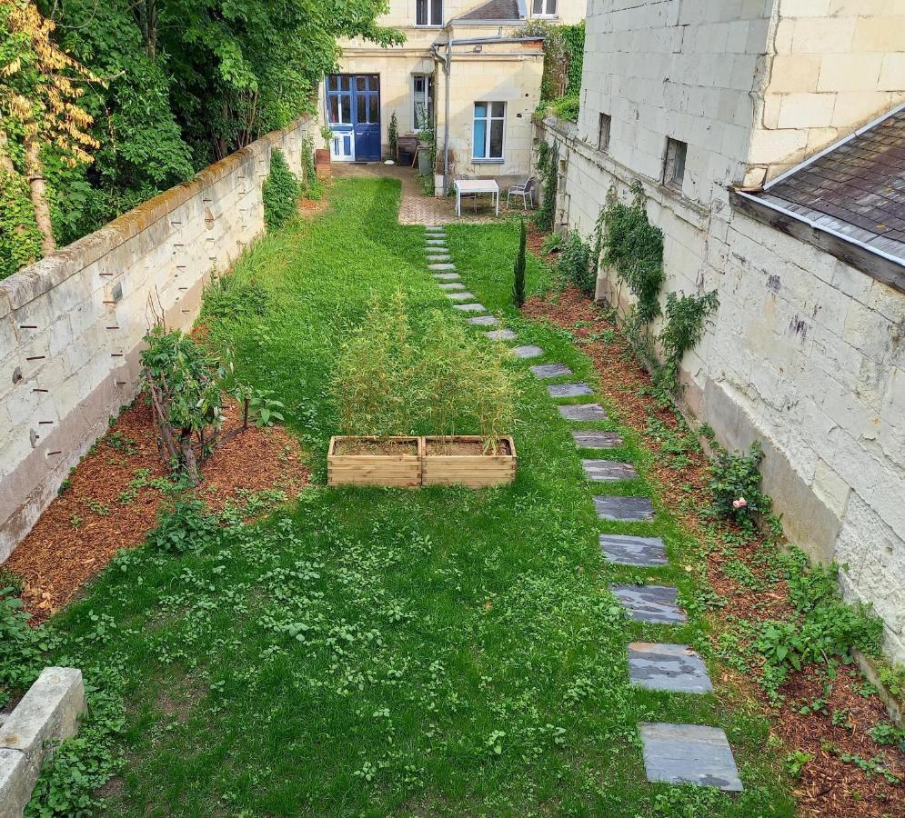 Histoire De Loire - La Maison Saumur Exterior photo