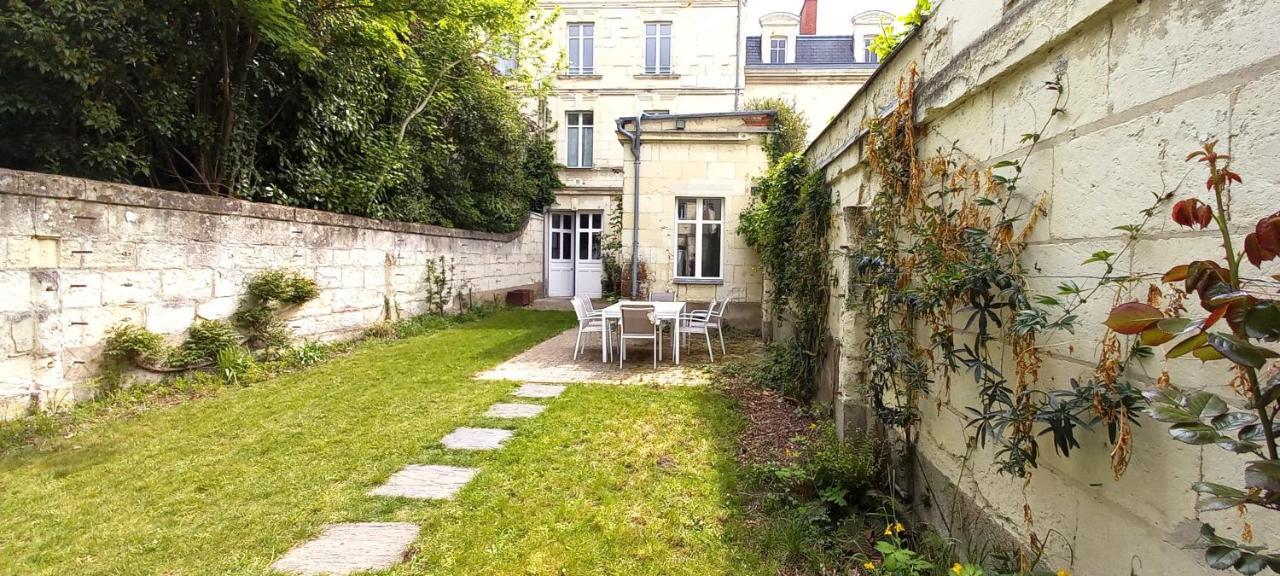 Histoire De Loire - La Maison Saumur Exterior photo